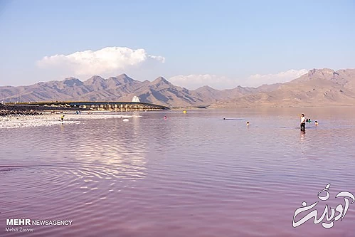 گردشگری کرونایی در دریاچه ارومیه